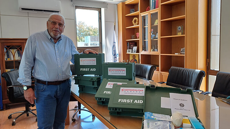 Εικόνα από «Δωρεά στα 40 σχολεία του Δήμου Κηφισιάς - 3
