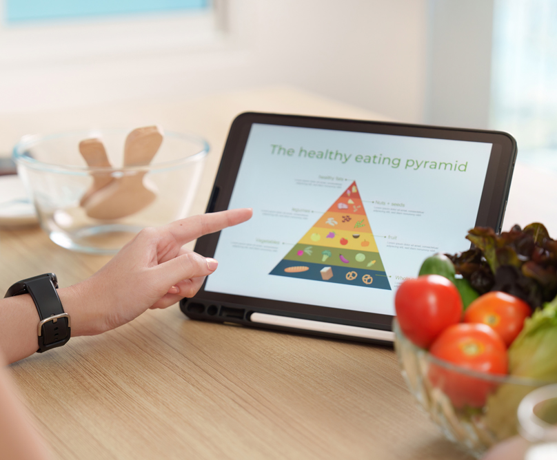 Η «νέα πυραμίδα» διατροφής: τι αλλάζει πραγματικά;