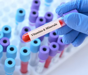 Δωρεάν έλεγχος βιταμινών και ιχνοστοιχείων σε 10 άτομα