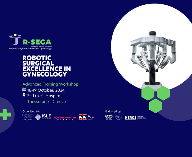 R-SEGA Thessaloniki-Workshop Ρομποτικής Χειρουργικής: η πρωτοποριακή εκπαίδευση νέων γυναικολόγων για 3η συνεχή χρονιά